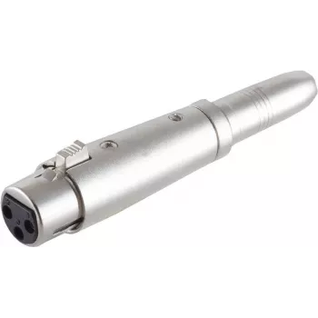 Adapter XLR ShiverPeaks BS55051 6,3 mm stereo jack