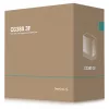 PC Midi Tower DeepCool CG380 3F — czarny, 235×437×451 mm, obsługuje wentylatory boczne 2x120 mm + tylny 1x120 mm, zasilacz na dole, dyski twarde 2,5 cala/3,5 cala