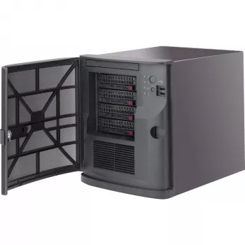 Obudowa komputerowa Supermicro CSE-721TQ-350B2 Mini Tower czarna