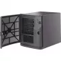 Obudowa komputerowa Supermicro CSE-721TQ-350B2 Mini Tower czarna