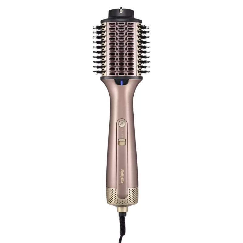 BaByliss AS95E Air Moc Volume Hot air brush Champagne 1000 W