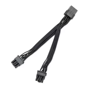 Rozdzielacz wody EK Water Blocks EK-Loop OmniLink 2-Way 100mm — 2-drożny rozdzielacz cieczy chłodzącej, rozstaw 100 mm