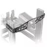 Uchwyt montażowy Asetek SimSports Steel Czarny 135x535x168mm