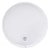 Lampa LED z czujnikiem PIR MACLEAN MCE525 W — zewnętrzna oprawa LED z czujnikiem ruchu
