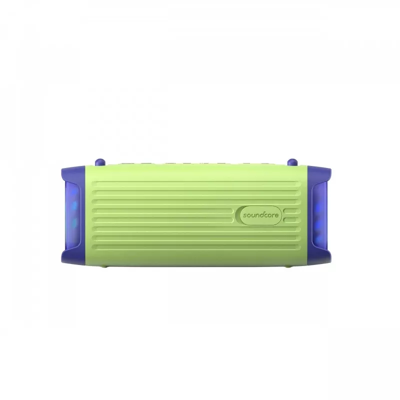 Głośnik przenośny Anker Soundcore Boom 3i — 50W, Bluetooth, wodoodporny, zielony