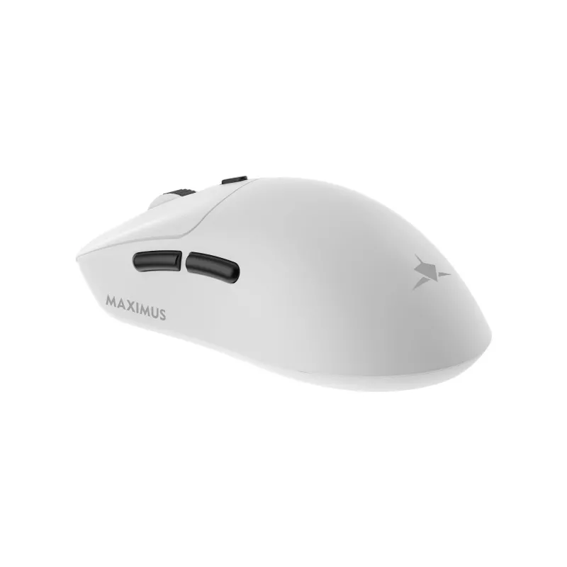 Mysz White Shark GM-9010 MAXIMUS biała USB