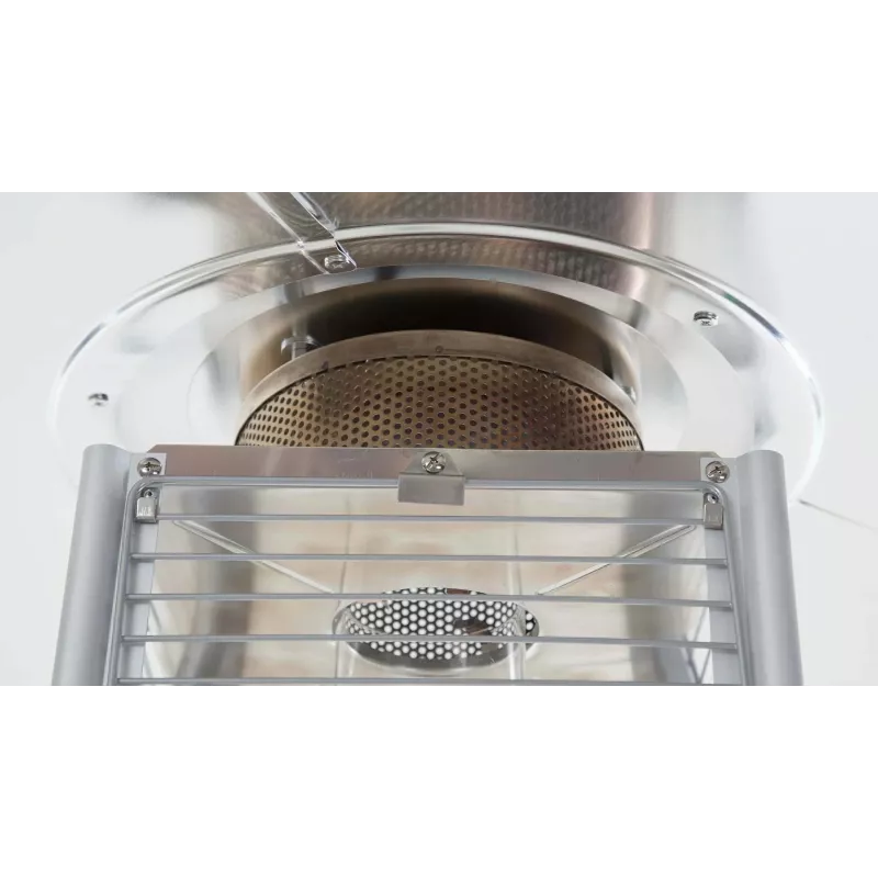 SUNRED Heater Flame Torch Gas | SFT15B | Patio | 12000 W | Czarny