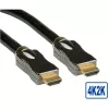 ROLINE HDMI Ultra HD with Ethernet - HDMI mit Ethernetkabel - HDMI (M)