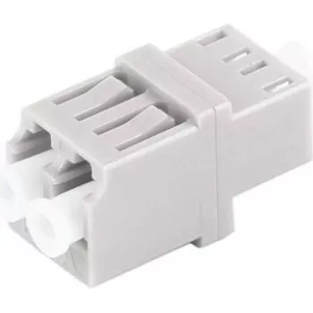 Adapter światłowodowy S/CONN 07-60024 LC jednomodowy beżowy