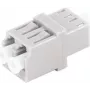 Adapter światłowodowy S/CONN 07-60024 LC jednomodowy beżowy