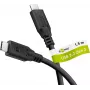 Kabel USB-C Goobay USB 3.2 100 W 10 Gbit/s Power Delivery 1.5 m - -Wtyczka> (74201)