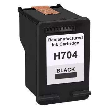 Wkład atramentowy Superbulk HP 704 CN692 Czarny, 150 ml, zamiennik do drukarek atramentowych HP 704