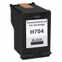 Wkład atramentowy Superbulk HP 704 CN692 Czarny, 150 ml, zamiennik do drukarek atramentowych HP 704