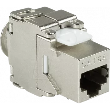 LogiLink NK4016 złącze przewodowe RJ-45, stal nierdzewna (NK4016)