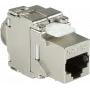 LogiLink NK4016 złącze przewodowe RJ-45, stal nierdzewna (NK4016)