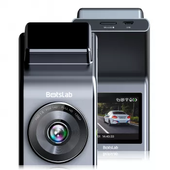 Botslab G300H Pro kamera samochodowa, 1296p, GPS