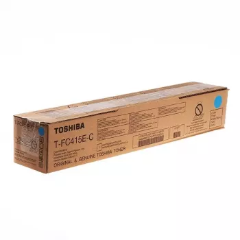 Toshiba T-FC415E-C - 6AJ00000285 - Toner cyjan - do e-Studio 2515AC 3015AC 3515AC 4515AC 5015AC