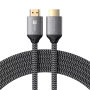 Satechi ST-8KHC2MM - 2 m - HDMI Typ A (Standard) - HDMI Typ A (Standard) - Szary