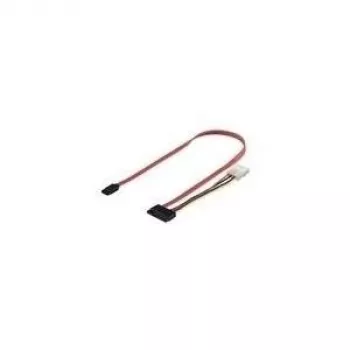 Kabel Wentronic Goobay HDD S-ATA 1.5GBit/s / 3GBit/s / 6GBit/s, 0,5 m - adapter SATA 2w1 dane + zasilanie (68175)
