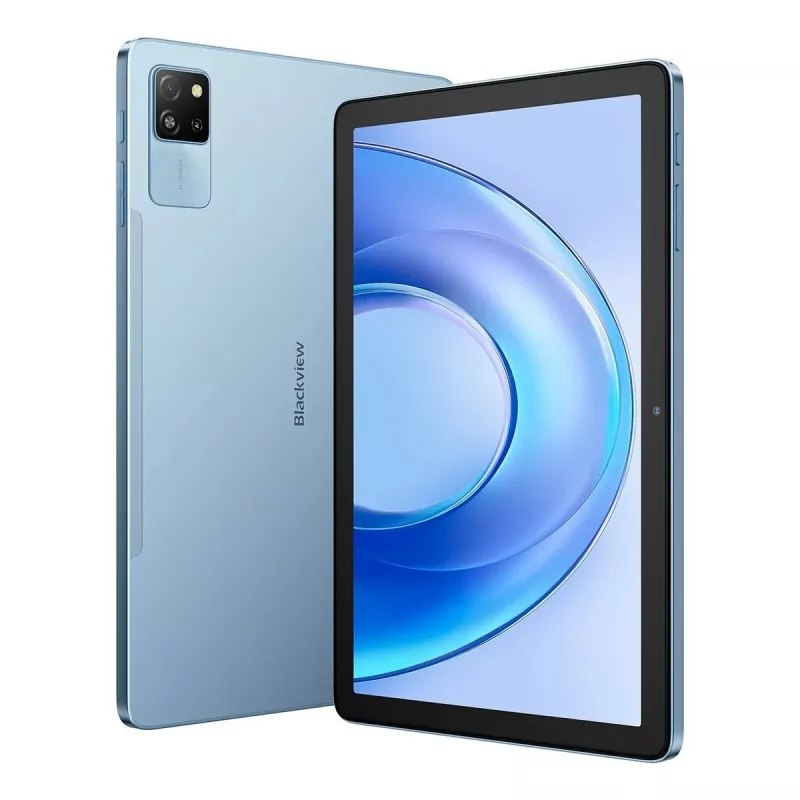 Tablet CzarnyVIEW Tab 60 10,1 cala Allwinner A523, 8 GB RAM, 128 GB, Android 14, niebieski