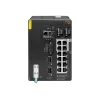 Hewlett Packard Enterprise HPE Aruba 4100i - Switch - 8 x 10/100/1000 (PoE Class 4) + 4 x 10/100/1000 (PoE Class 6) + 2 x SFP+ - montaż na szynie DIN - PoE Class 4 / PoE Class