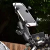 Uchwyt na telefon RAM Mounts X-Grip z podstawą U-Bolt na kierownicę