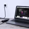 Zasilacz sieciowy do laptopa Qoltec Toshiba 65W 3,42A 19V 5,5x2,5 50073.65W