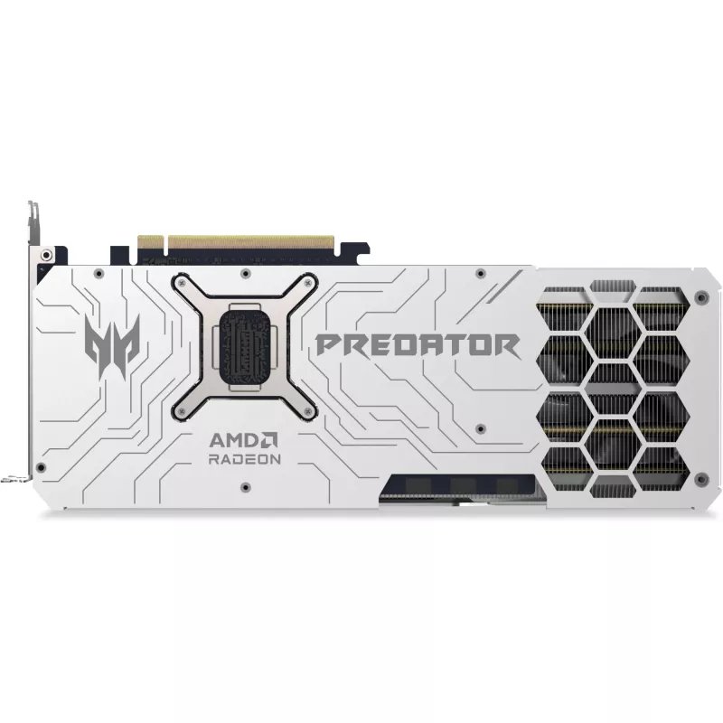 Acer Predator BiFrost Radeon RX 9070 XT OC 16GB biała karta graficzna