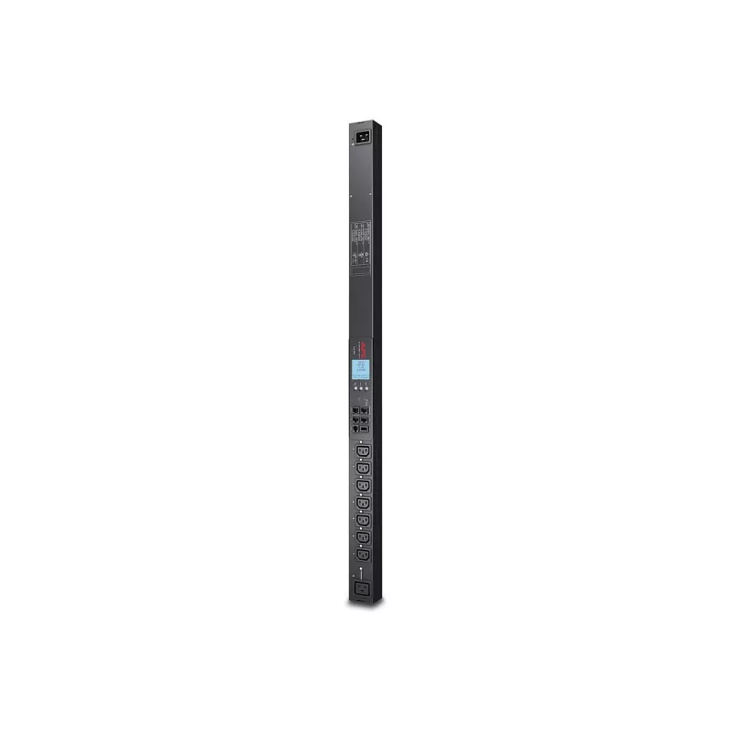 APC Rack PDU 2G, Switched, ZeroU, 20A/208V, 16A/230V, (7) C13 i (1) C19