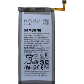 Bateria Samsung EB-BG973AB do Galaxy S10, Li-ion 3400 mAh