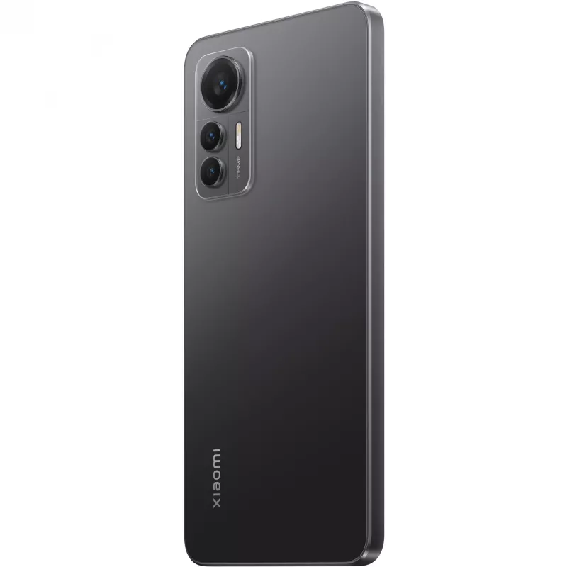 Xiaomi 12 Lite 5G Smartfon 8GB/256GB Czarny - 16,6 cm (6.55) AMOLED 120Hz Aparat 108MP