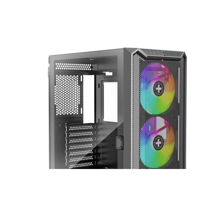 Obudowa|XILENCE|ATX/micro ATX/Mini-ITX|Czarna|Midi Tower|PC|XG161