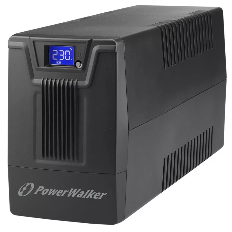PowerWalker VI 600 SCL zasilacz awaryjny (UPS) Line-Interactive 0.6 kVA 360 W