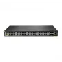 HPE - Aruba Series - Switch - 6200F 48G Class4 PoE 4SFP+ 370W L3 - zarządzany - 48 x 10/100/1000 (PoE+) + 4 x 1 Gigabit / 10 Gigabit SFP+ - do montażu w szafie rack - PoE+ (370 W) - AC 100 -