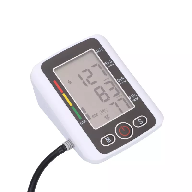 Extralink Smart Life K-69 Ciśnieniomierz, Czarny