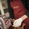 Fartuch kuchenny Berkel DV7700 Unisex Czerwony Bawełna