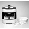 Elektryczny szybkowar Rommelsbacher MD 1000 – 4 l, 1000 W, 14 programów, biały/czarny