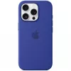 Silicone etui Apple iPhone 16 Pro MagSafe Ultramarine Cover