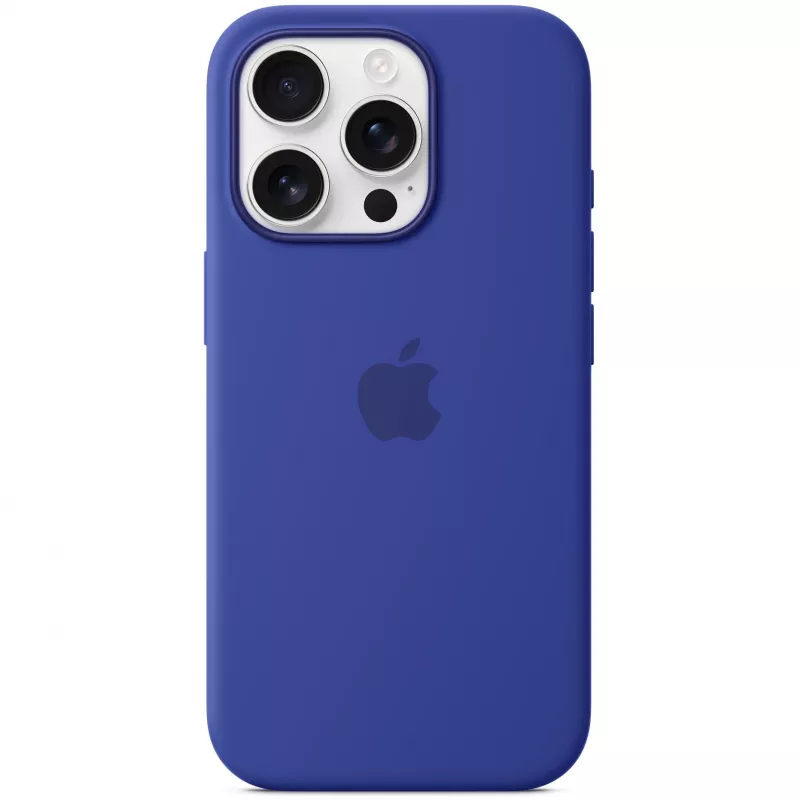 Silicone etui Apple iPhone 16 Pro MagSafe Ultramarine Cover
