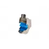 Moduł Keystone Lanberg KSF8-4000 Płaski Niebieski Srebrny RJ-45