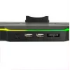 Laptop cooling pad ESPERANZA EGC110 for 17 inch (43.2 cm), 1 fan 18 cm, 800 RPM, 63 CFM, USB 2.0, Czarny