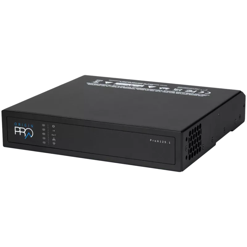 Origin Acoustics PROA125.1 Pro 2-kanałowy wzmacniacz 125W