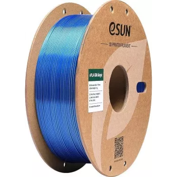 EPLA-SILK MAGIC 1,75mm niebieski srebrny 1kg ESUN 3D FILAMENT (EPLA-SILKMAGIC-P175US1)