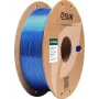 EPLA-SILK MAGIC 1,75mm niebieski srebrny 1kg ESUN 3D FILAMENT (EPLA-SILKMAGIC-P175US1)