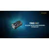 Latarka na klucze Nitecore TINI3 Czarny 600 lm USB ładowalna