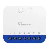 Smart mini Wi‑Fi dimmer controller Sonoff MINI‑DIM — compact in‑wall module for LED/lighting dimming, Matter Kompatybilny