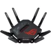 ASUS ROG Rapture GT-BE98 router bezprzewodowy 10 Gigabit Ethernet Quad-band (2.4 GHz / 5 GHz-1 / 5 GHz-2 / 6 GHz) Czarny