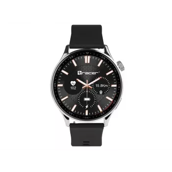 Smartwatch Tracer SMW9 X-TRO 1.52 Czarny