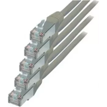 Kabel sieciowy ShiverPeaks BS75711-H-SET5 1m Cat6 S/FTP Szary
