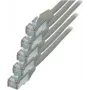 Kabel sieciowy ShiverPeaks BS75711-H-SET5 1m Cat6 S/FTP Szary